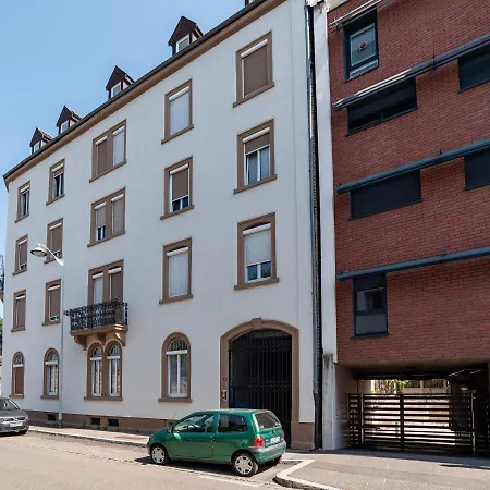 Apartment Familial Centre De